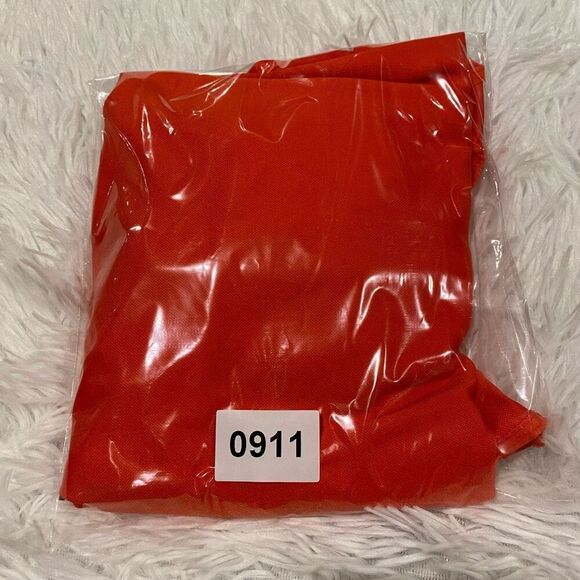 Anthropologie The Viv Long-Sleeve Bodysuit in Bright Red XL NWT - Picture 9 of 9